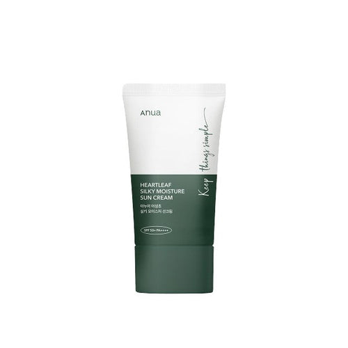 ANUA Heartleaf Silky Sun Cream SPF 50+